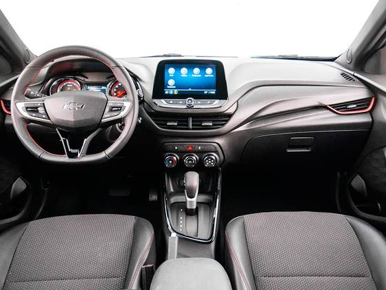 CHEVROLET ONIX 1.0 TURBO FLEX RS AUTOMÁTICO